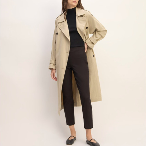 NWT Everlane The Bi-Stretch Work Pant in Black - Picture 14 of 14